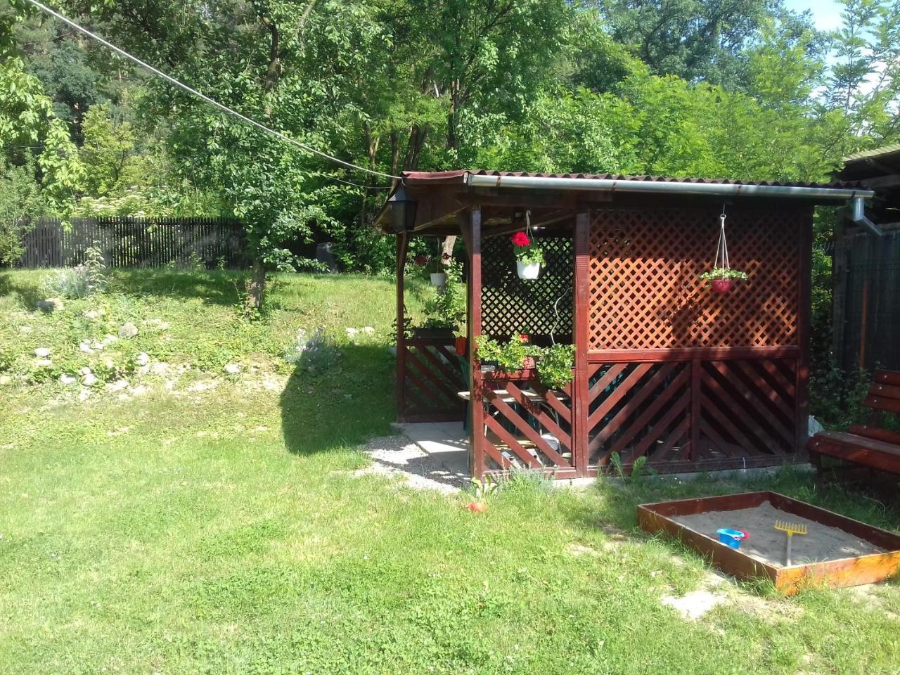 Casa De Vacanta Zsenik Vendeghaz Sovata Exterior photo